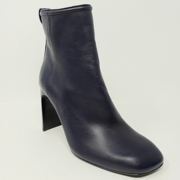 rag & bone Shoes - New Rag & Bone Navy Blue Leather Booties Ankle